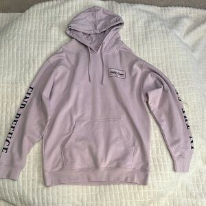Men's Lavender Hoodie